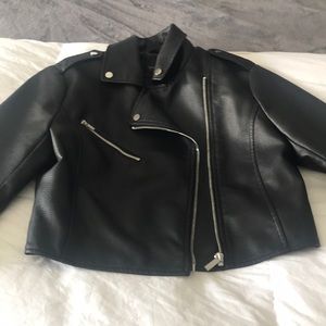 Dynamite faux leather jacket. NWT